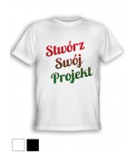 Koszulka dziecięca z własnym nadrukiem rozmiary XS-XL