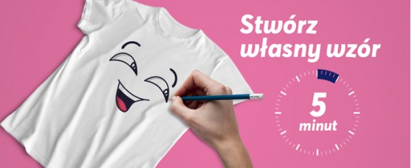 Ubranina dla całej rodziny z własnym nadrukiem